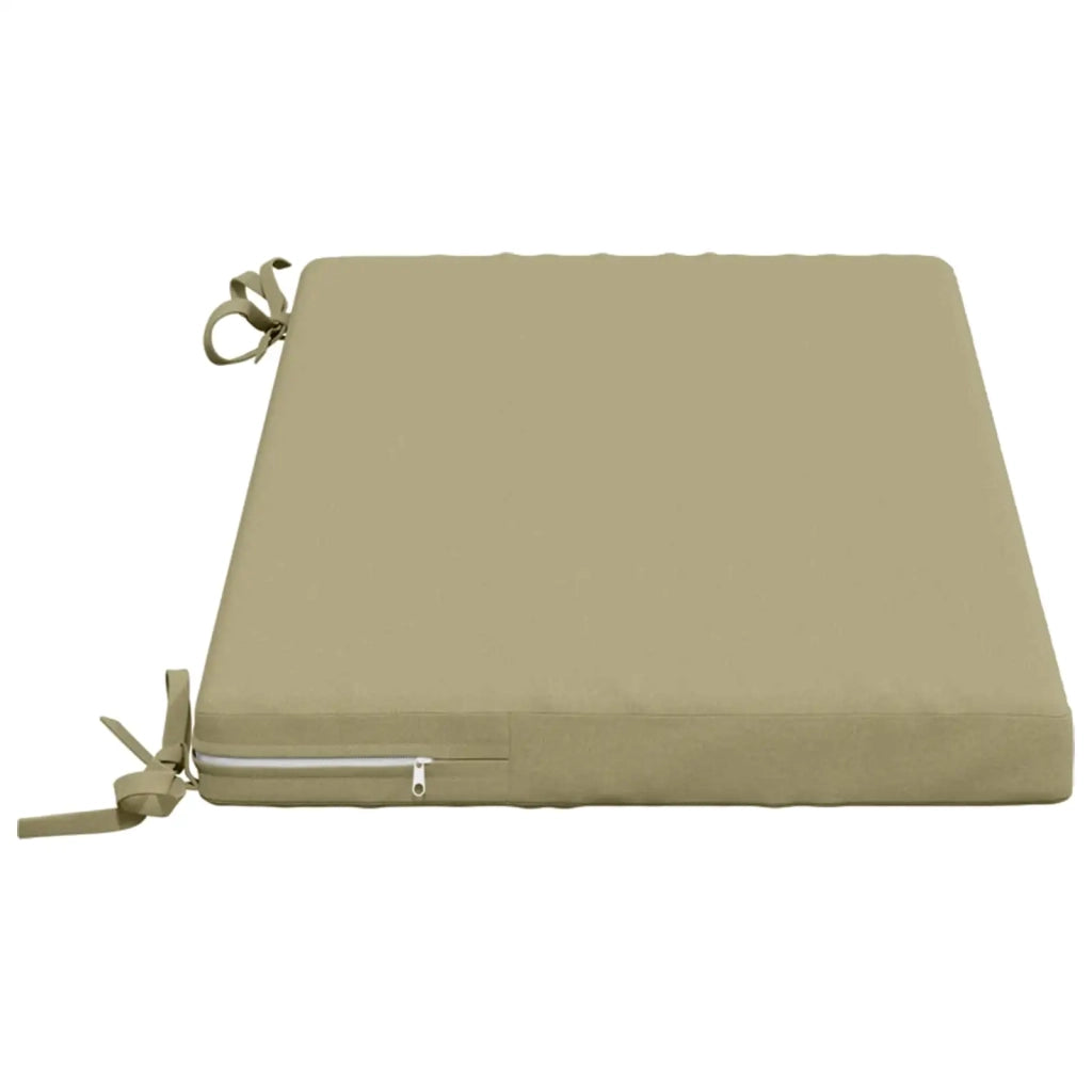 Cuscino per panchina SOEST 100% Poliestere Verde chiaro 948618
