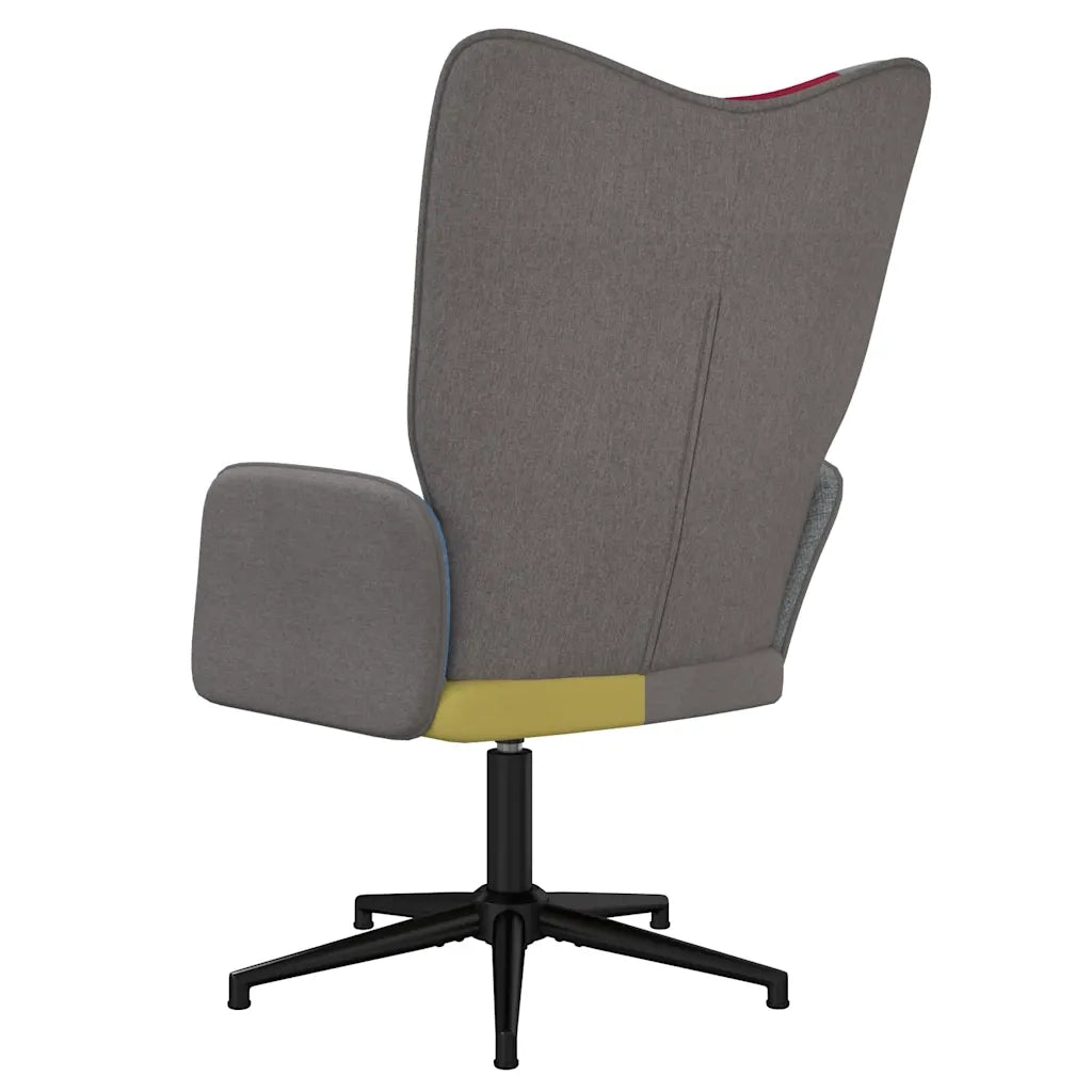 Poltrona Relax | Sedia Relax in Tessuto Patchwork