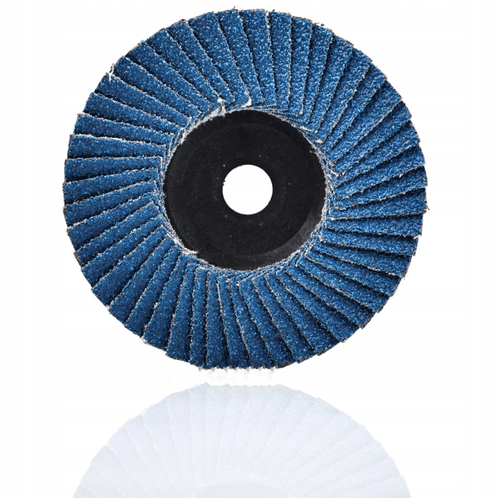 Disco Lamellare 75 mm x 10 mm G80 – Compatibile con Mini Smerigliatrici e Utensili Elettrici | Acciaio, Alluminio, Legno