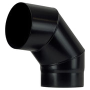 GOMITO A 90  ° PER STUFA A LEGNA 'PLUS LIGHT'  EE ? 150 mm - SAVE