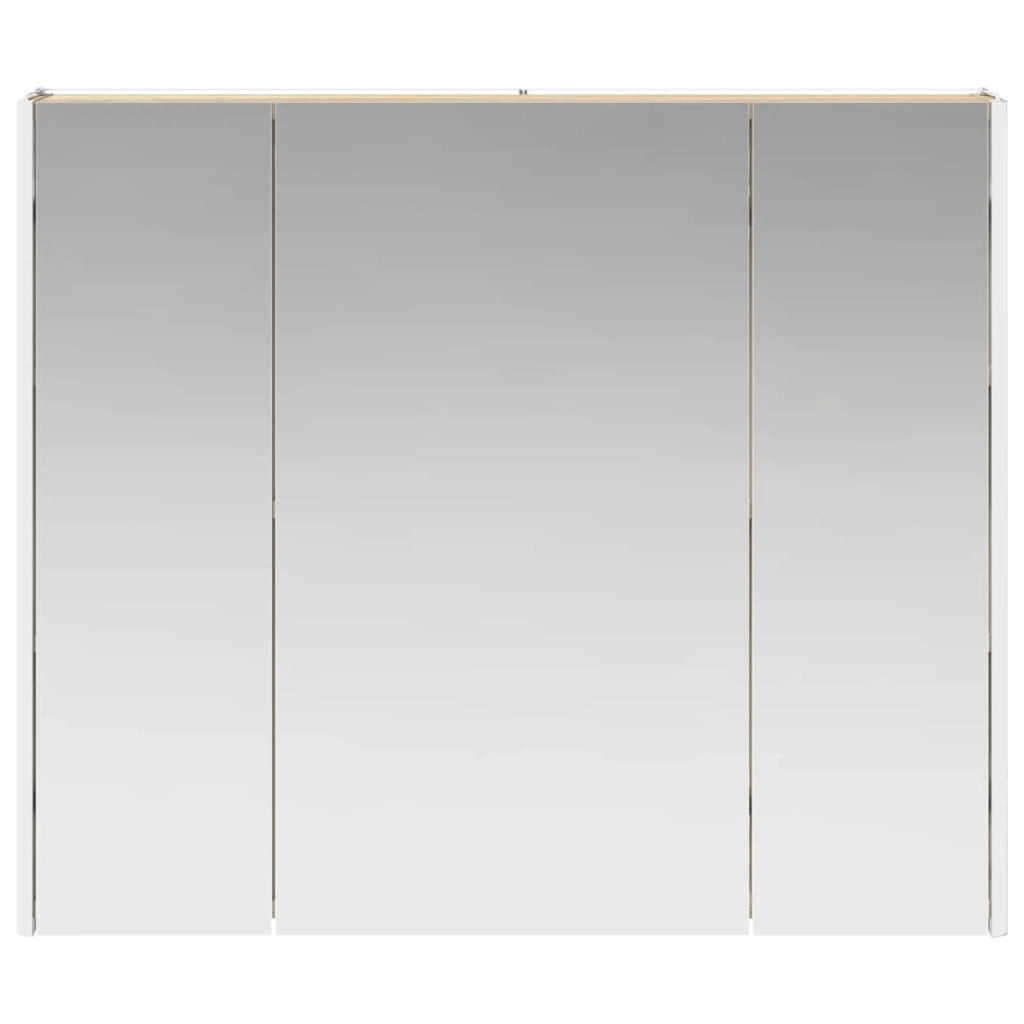 Mobiletto per specchio da bagno Rovere Sonoma 889265