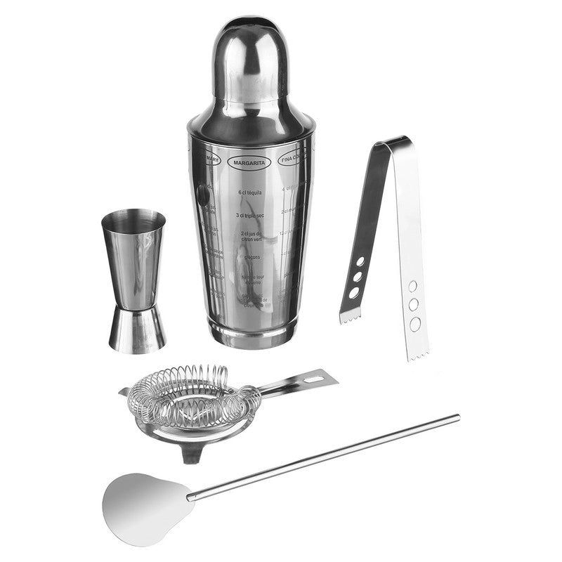 Set cocktail 5 pz 600 ml