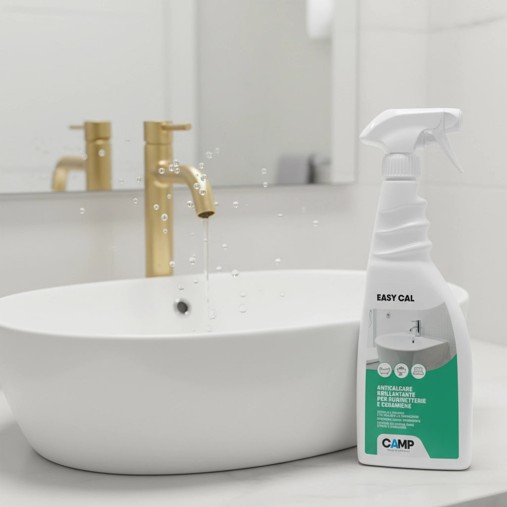 Easy cal 750 ml spray anticalcare brillantante antigoccia