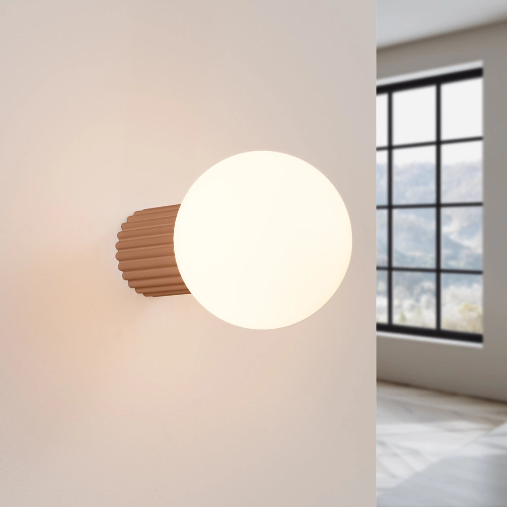 Lampada da parete HALO moka IP44