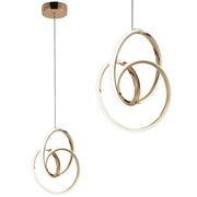 Lampada A Sospensione Led G076-1cp Gold