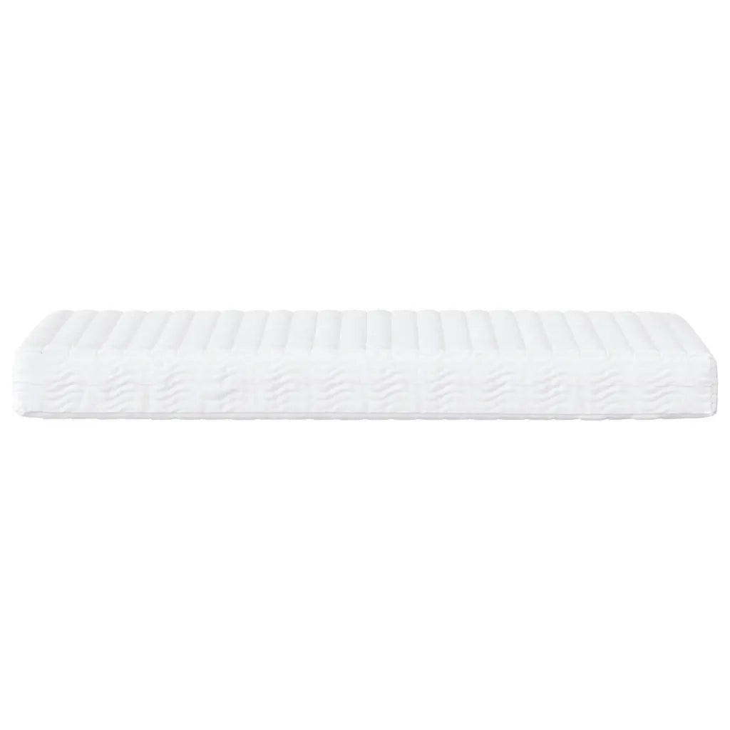 Divano Letto con Materasso-Sofa Letto-Daybed Crema 90x200 cm in Tessuto 190887