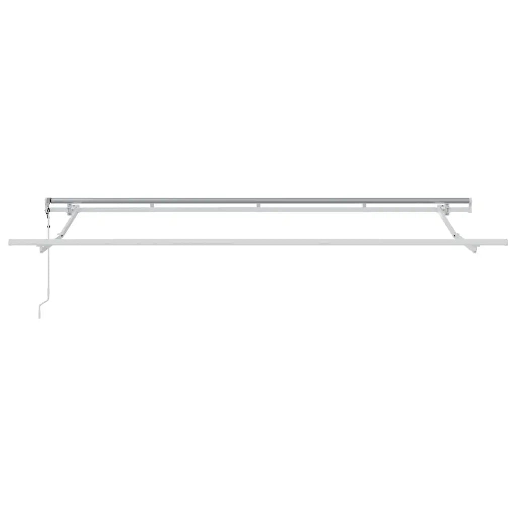 Tenda Retrattile Borgogna 350 x 200 cm Tessuto 3329671