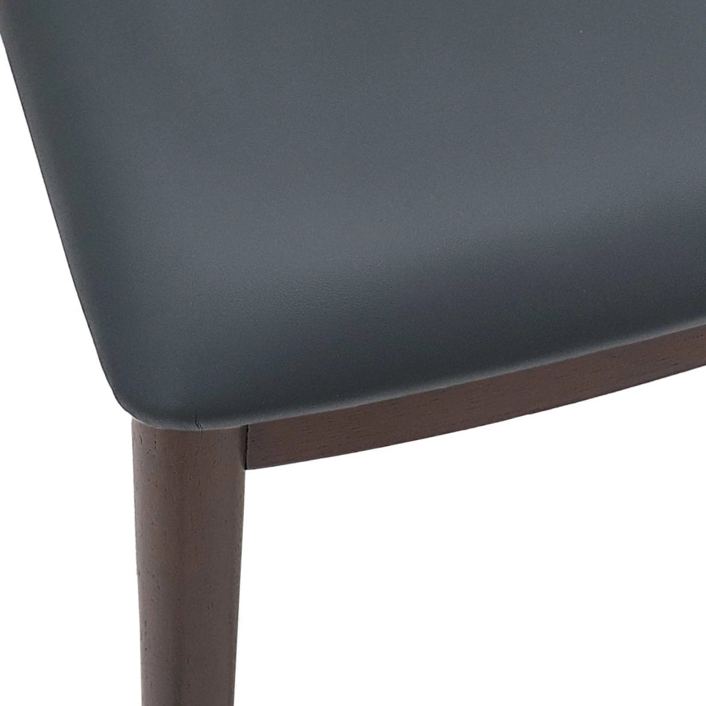 Sedia da pranzo 2 pcs Marrone chiaro e nero 42020412
