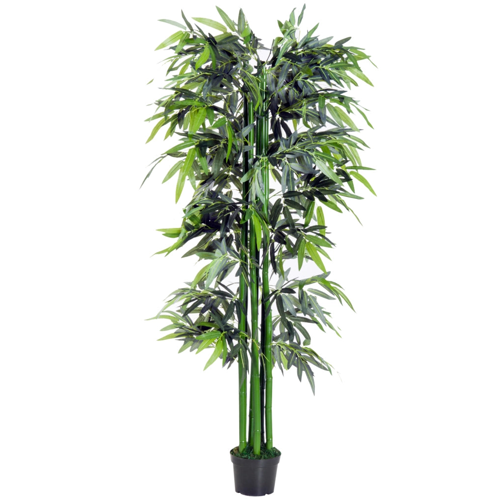 Bamb¨´ Artificiale 180cm ¨C Xylo ¨C Pianta Decorativa per Interni ed Esterni