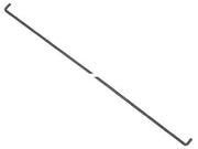 ASTA TONDA CON PIEGHE PER CREMONESI- - cm.240 - 10 pezzi MRCAS