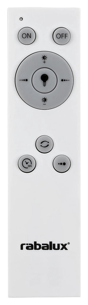 Plafoniera tonda 48cm LED 38W dimmer CCT bianca Rabalux