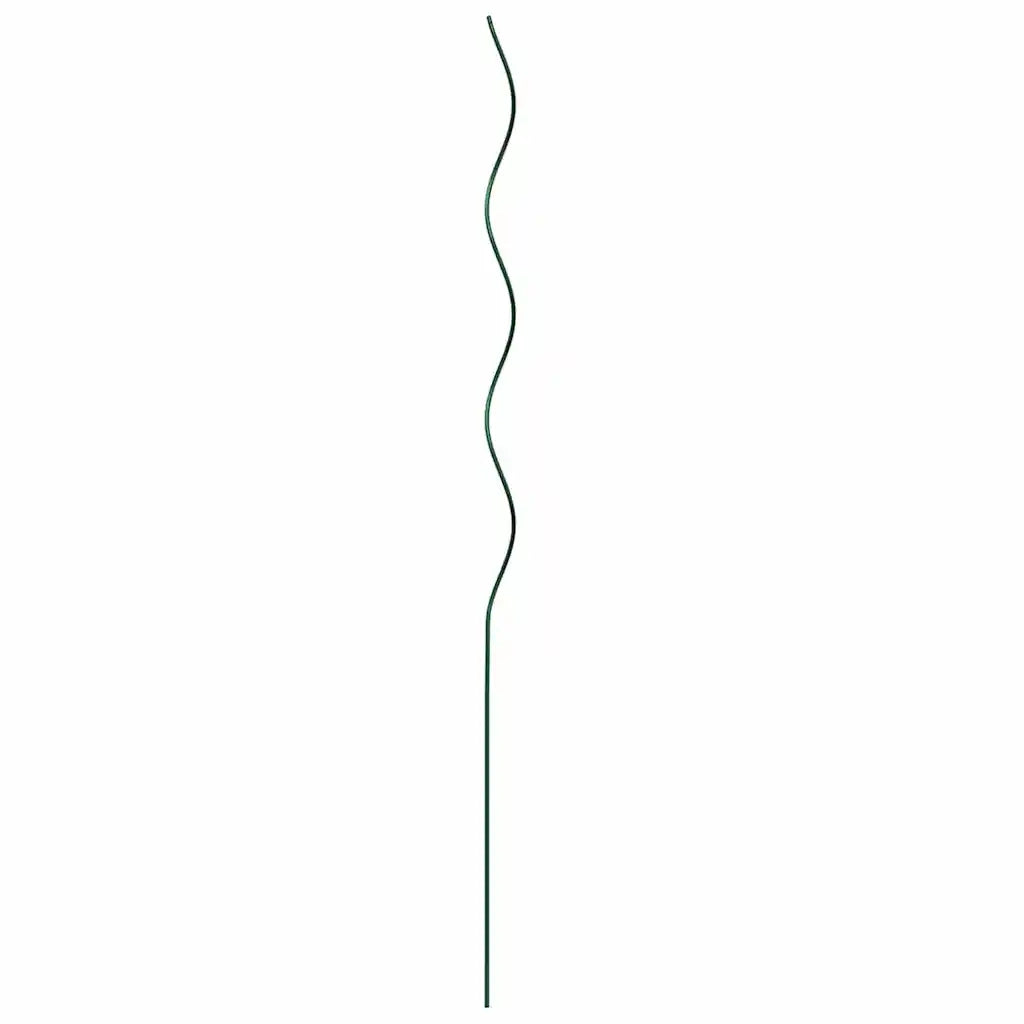 Supporto per piante 50 pcs Verde 110 x 0.6 x 0.6 cm Acciaio 4107055