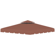 Tetto da Giardino 3x3 m ¨C Minimal ¨C Marrone
