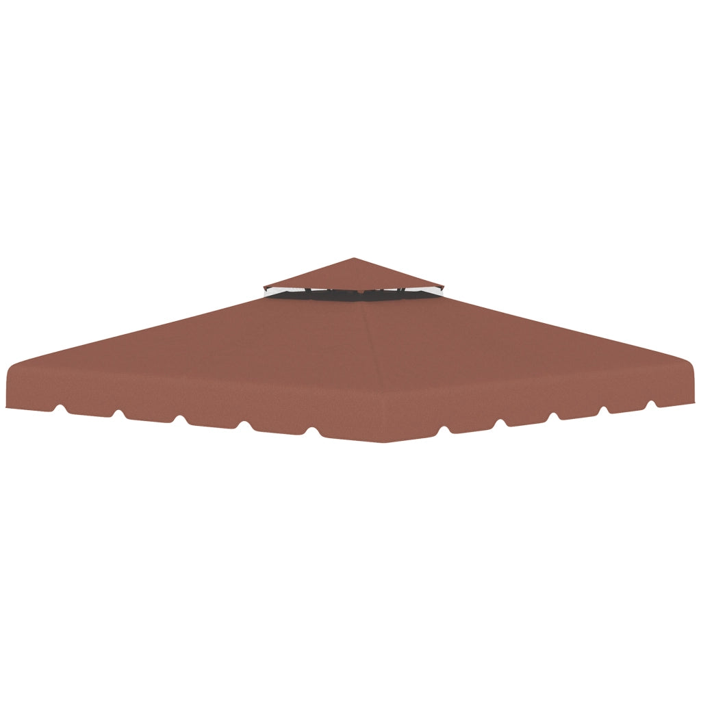 Tetto da Giardino 3x3 m ¨C Minimal ¨C Marrone