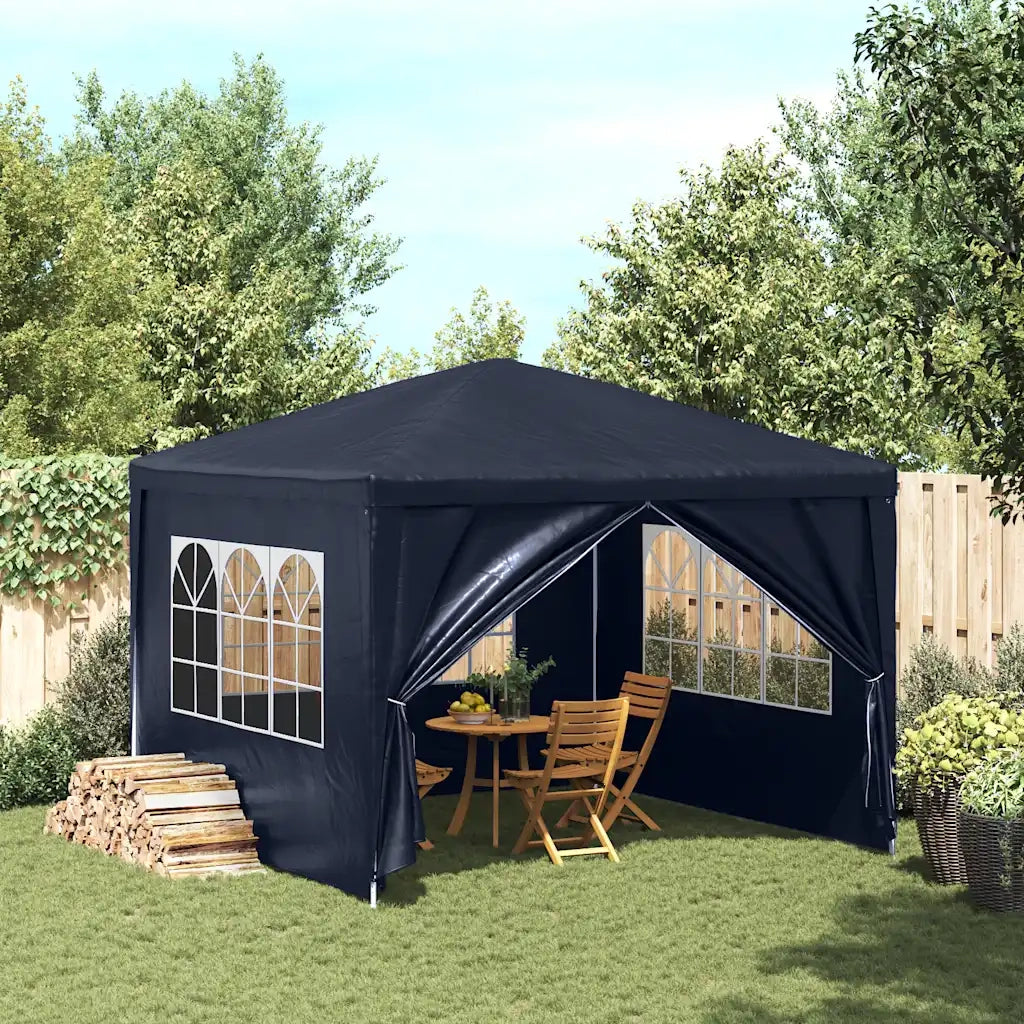 Tendone per Feste 3x3 m Blu 45097