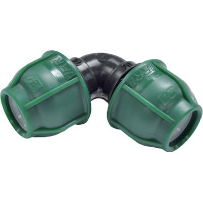Gomito a compressione pn10 mm 25x25 (10 pezzi) 