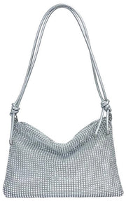 Borsa a Spalla con Strass - Adatta per Festa, Tempo Libero e Appuntamento - Regali