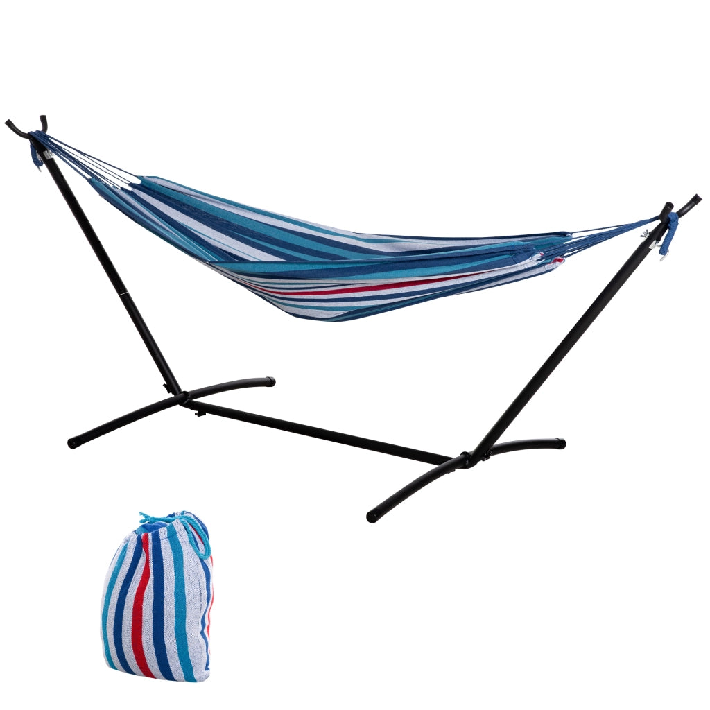 Amaca Autoportante con Supporto ¨C Xylo ¨C Bianco, 310x117x105 cm