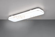 BLANCA PLAFONIERA LED 28W 3400lm, 4000K RETTANGOLARE DIMMERABILE CON INTERRUTTORE 60CM X 17CM