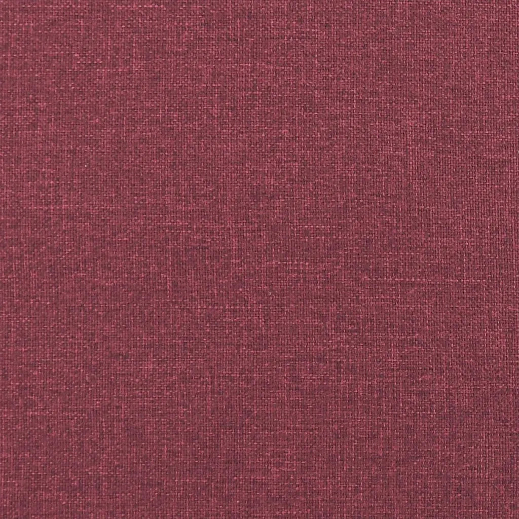 Cuscini da Divano 2 pcs Rosso Vino 50 x 30 cm Tessuto 42013613