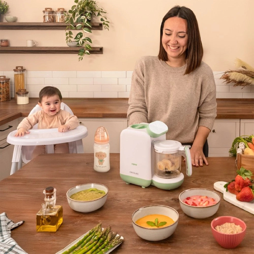 CECOTEC 01907 - Nana BabyCare FoodProcessor