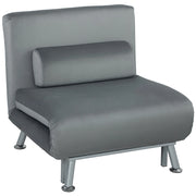 Poltrona Letto Klappbar ¨C Minimal ¨C Grigio 75x70x75 cm