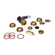 Kit ricambio vitone passo rapido per rubinetti manopola