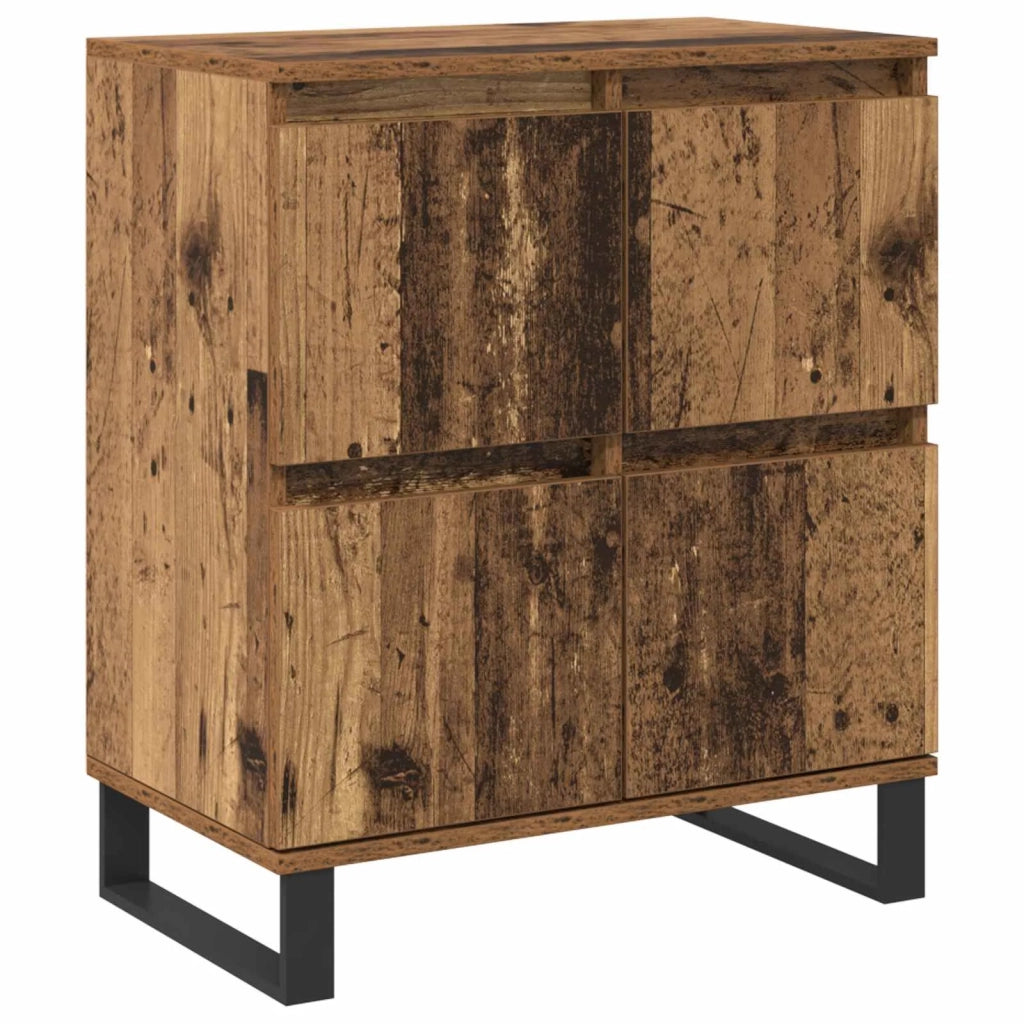 Credenza 3 pcs Legno vecchio 60 x 35 x 70 cm 3394575