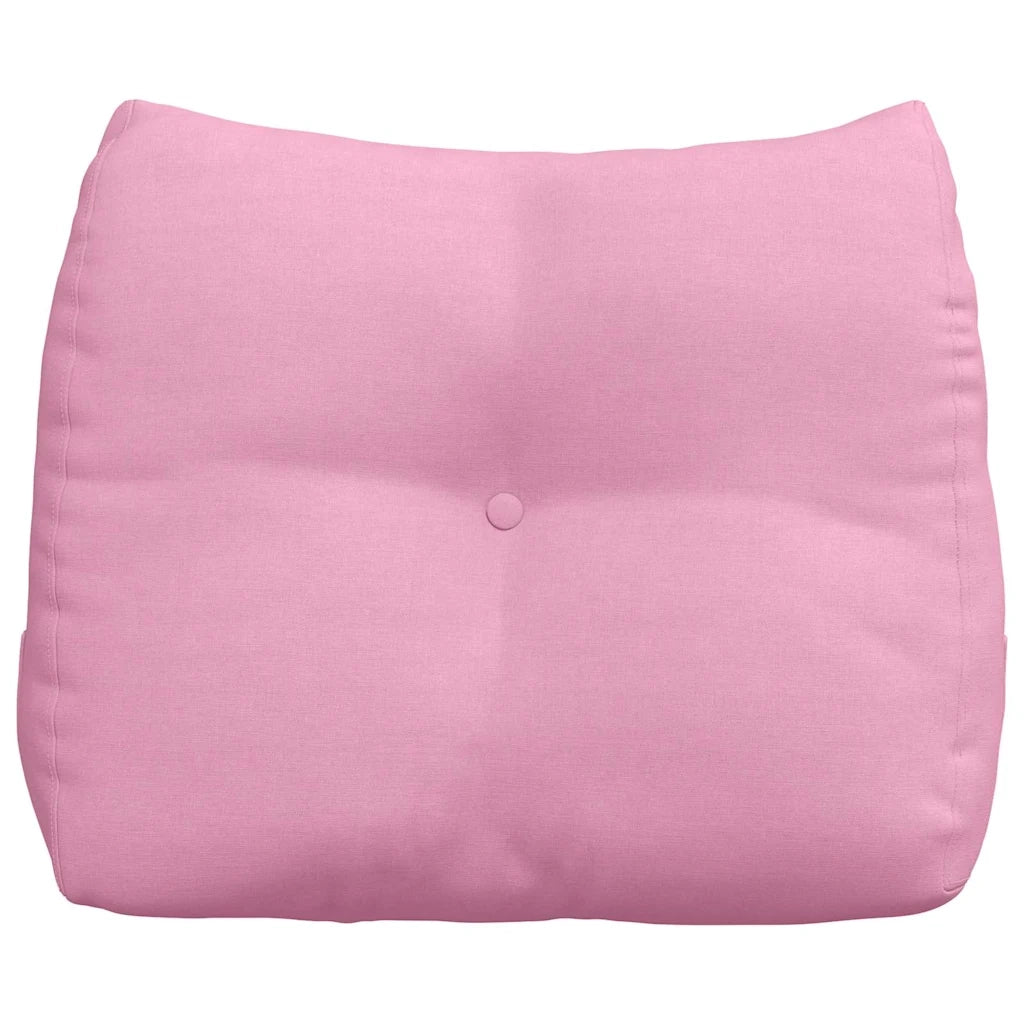 Cuscino per Schiena | Cuscino dorsale Rosa 60 x 24 x 50 cm Tessuto