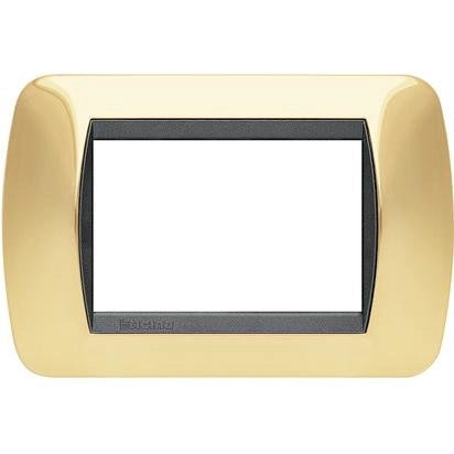 Placca Living International L4803OR Bticino
