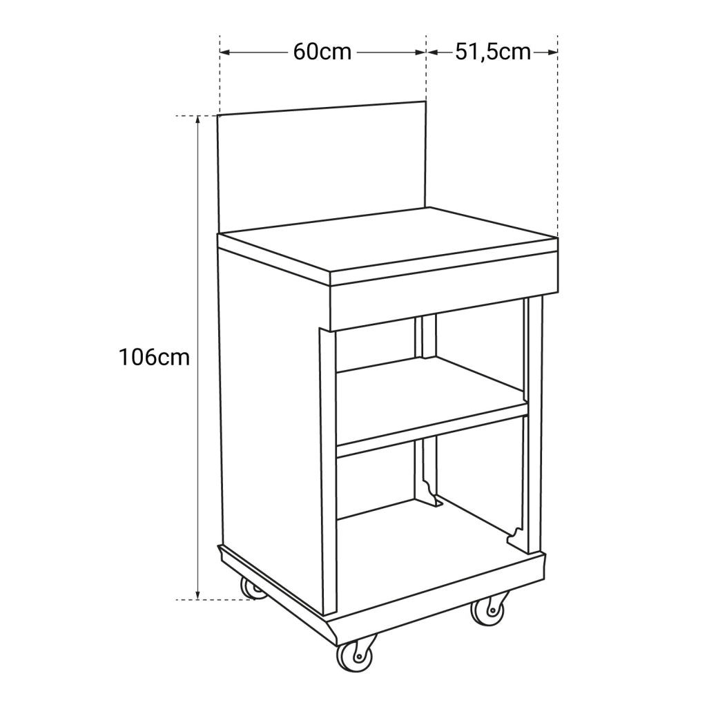 Credenza DESSERTE FIDGI