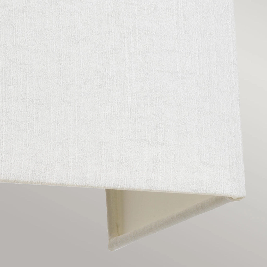 Applique Riley ottone anticato/crema 37cm 2xE27 60W