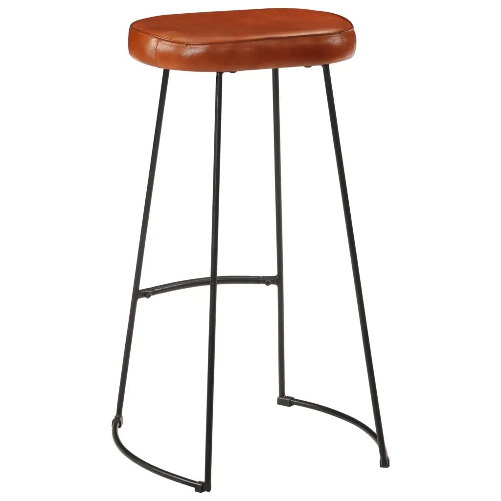 Sgabelli da Bar Gavin 2 pz 44x37,5x78 cm 358922