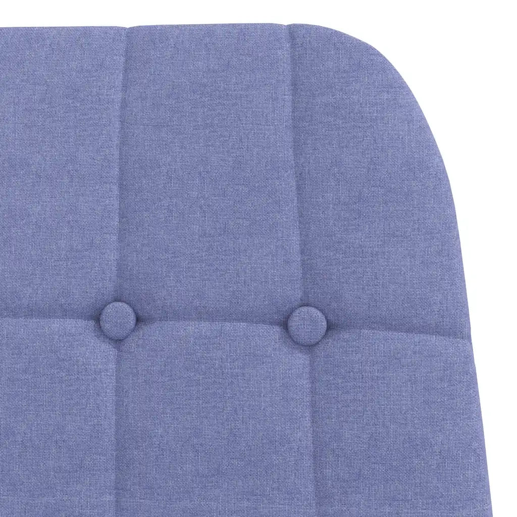 Poltrona | Sedia Relax Blu Jeans in Tessuto