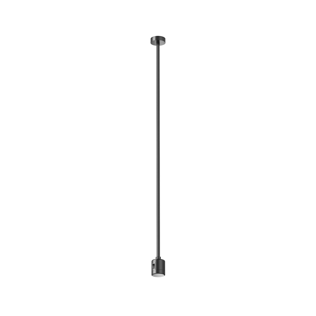 Supporto a soffitto FLARITY nero alluminio Maytoni