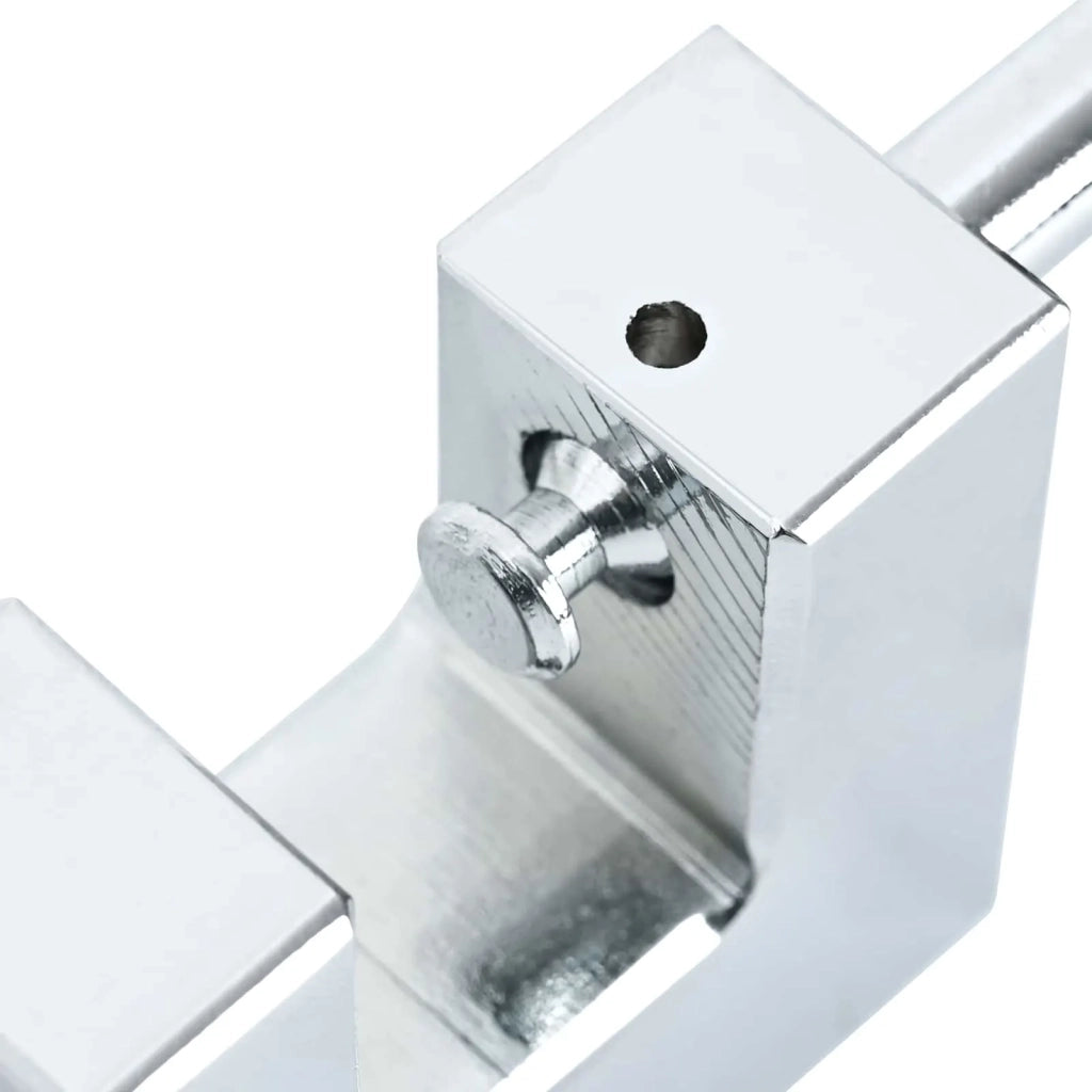 Lucchetto 6 pcs Argento Acciaio 42020730