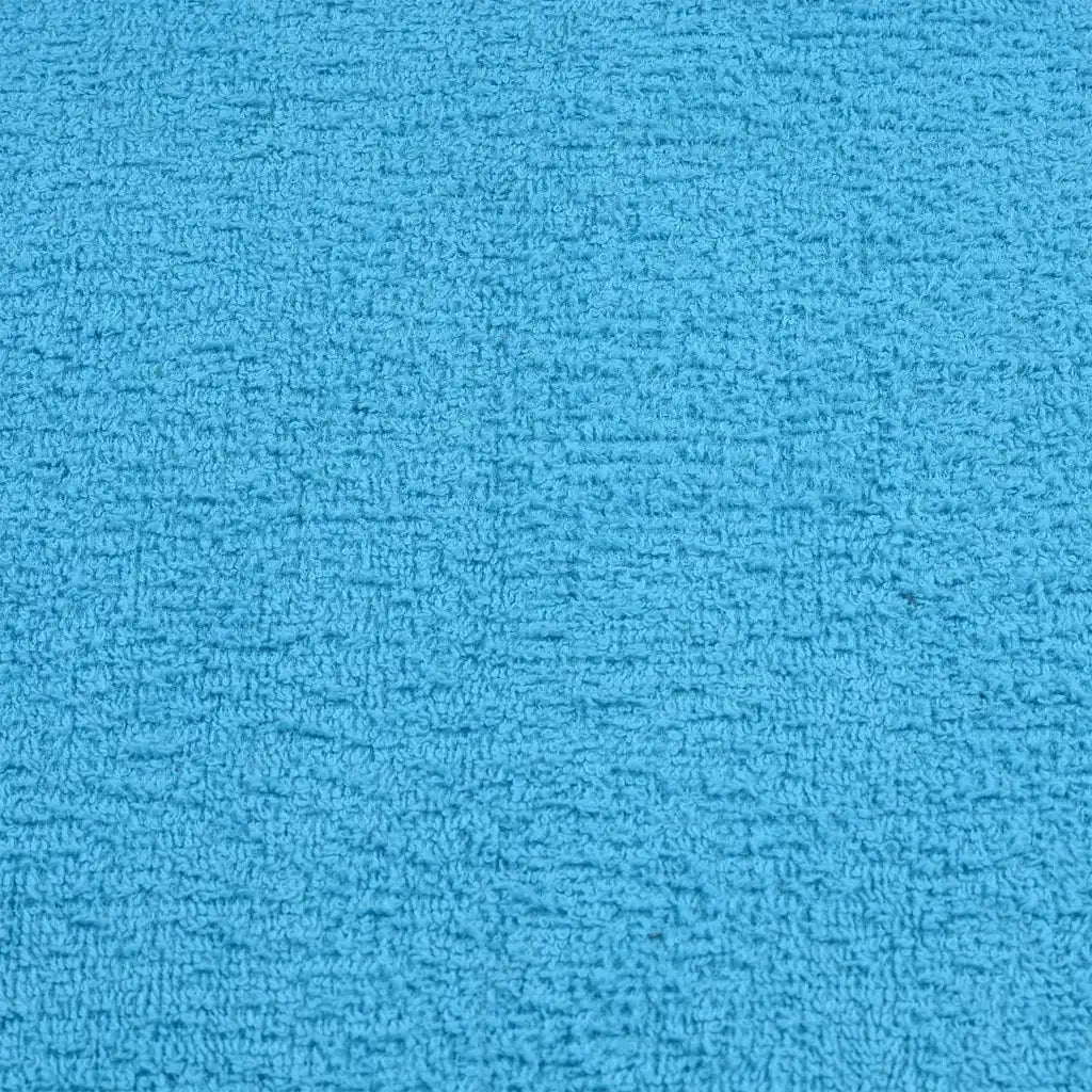 Asciugamani da doccia FROGN 10 pz | Teli per bagno Turchese 70x140 cm 360 g/m2