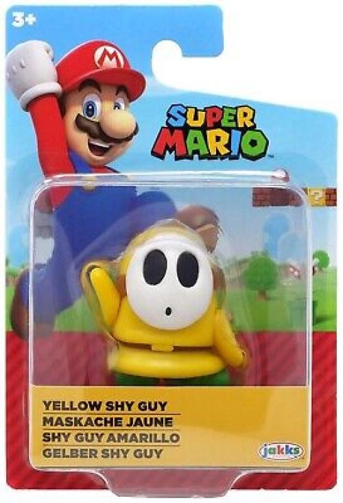 Super Mario, Figure Bullet Buy 6,5cm,Jakks,Età 3+