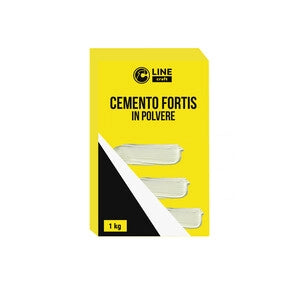 C CEMENTO IN POLVERE 1 KG GRIGIO FORTIS- C LINE CRAFT- 12,0 pz