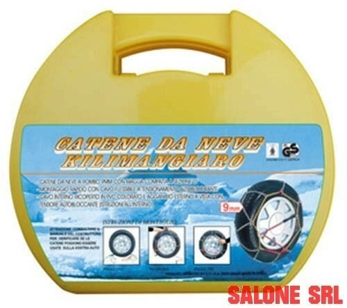 Catene da neve KILIMANGIARO RAPID MIS.110 CATENA DA NEVE