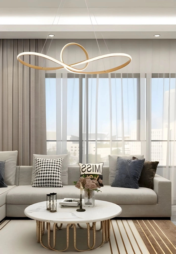 Lampada sospesa Arlena Reality LED 40W legno chiaro