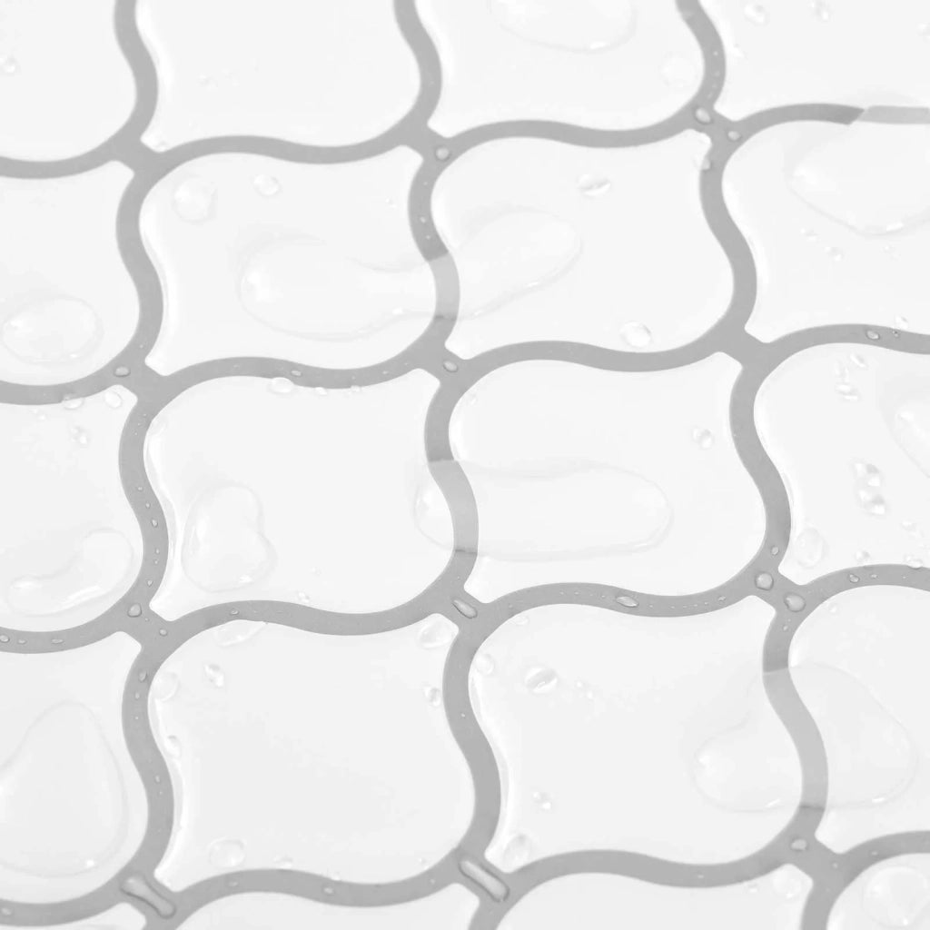 Piastrella Lanturn 50 pcs Bianco 27 x 27 cm Poliuretano e PET 42046236