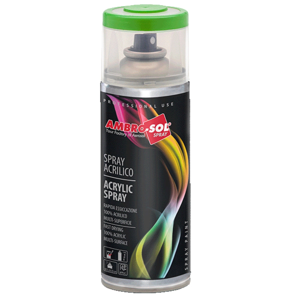 Smalto acrilico multiuso ral 1037 giallo sole spray 400 ml