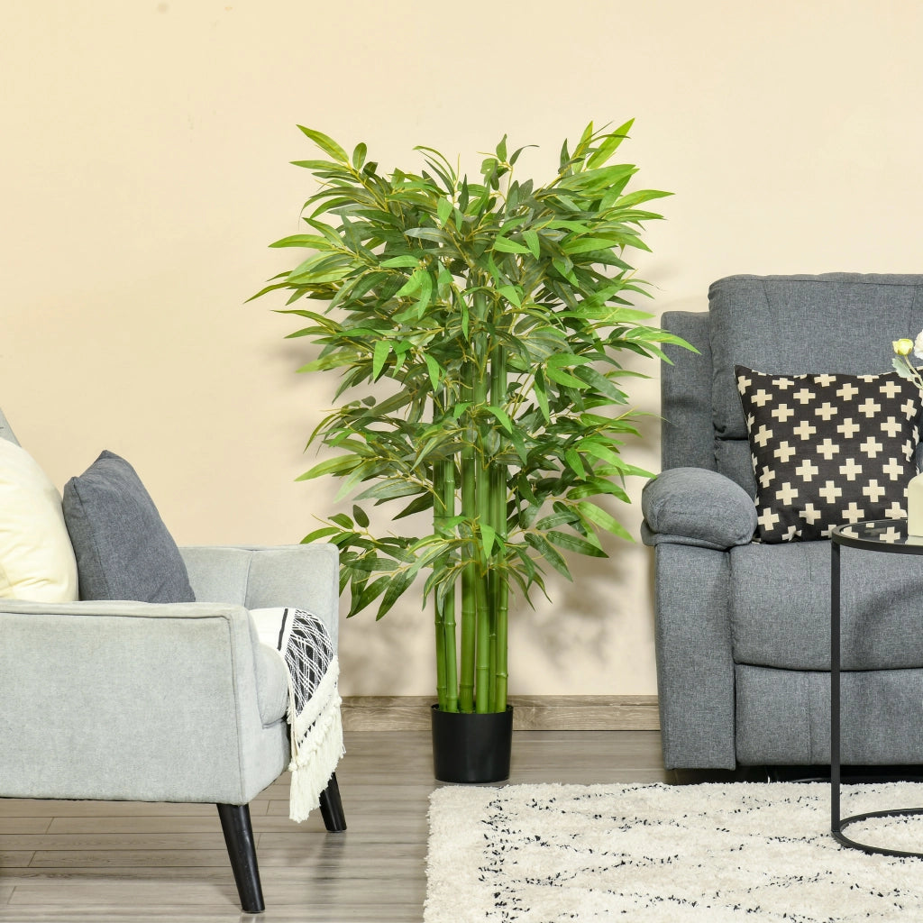 Albero Artificiale Bamb¨´ ¨C Minimal ¨C Verde 140 cm
