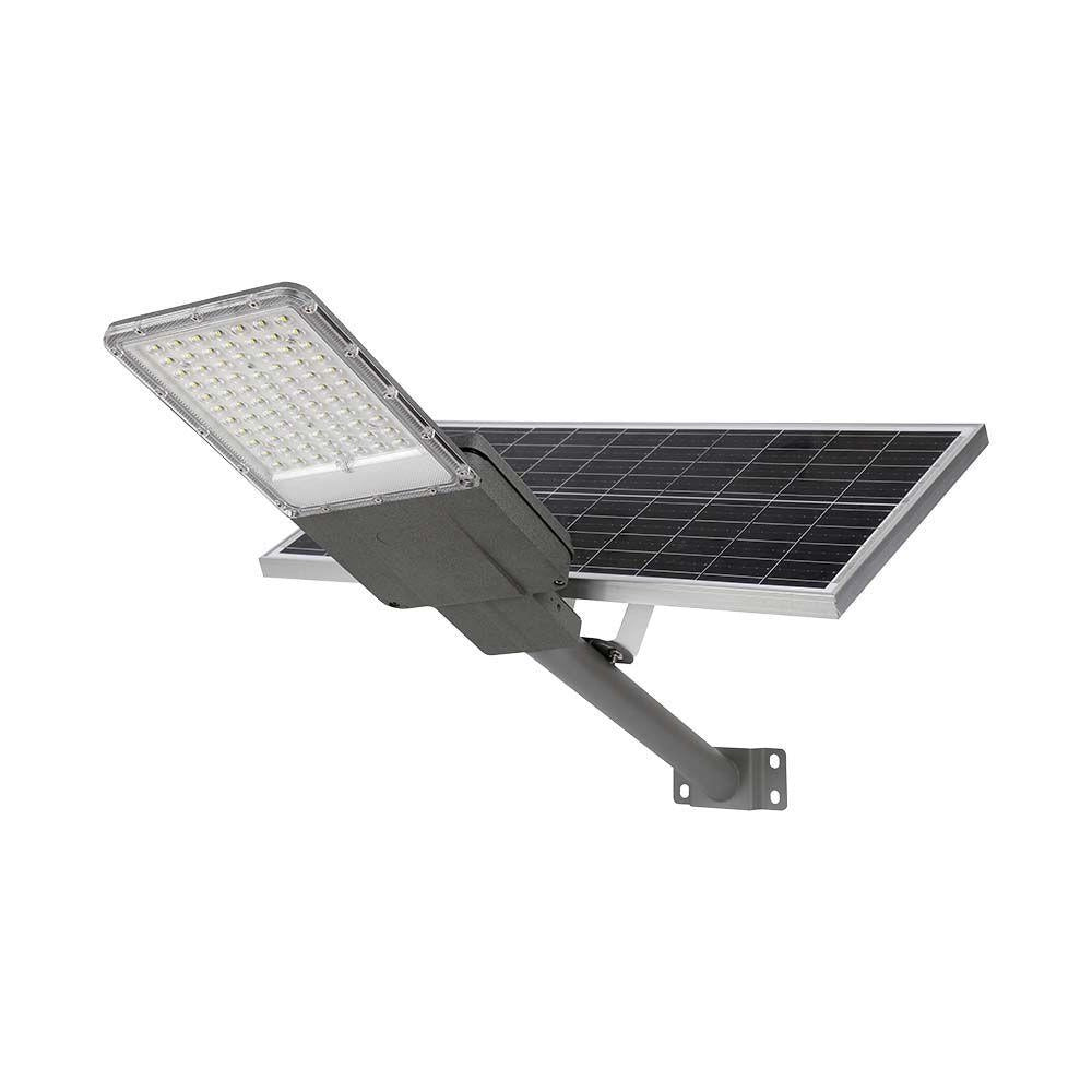 Lampione solare LED V-TAC 40W IP65 2500lm 6500K telecomando