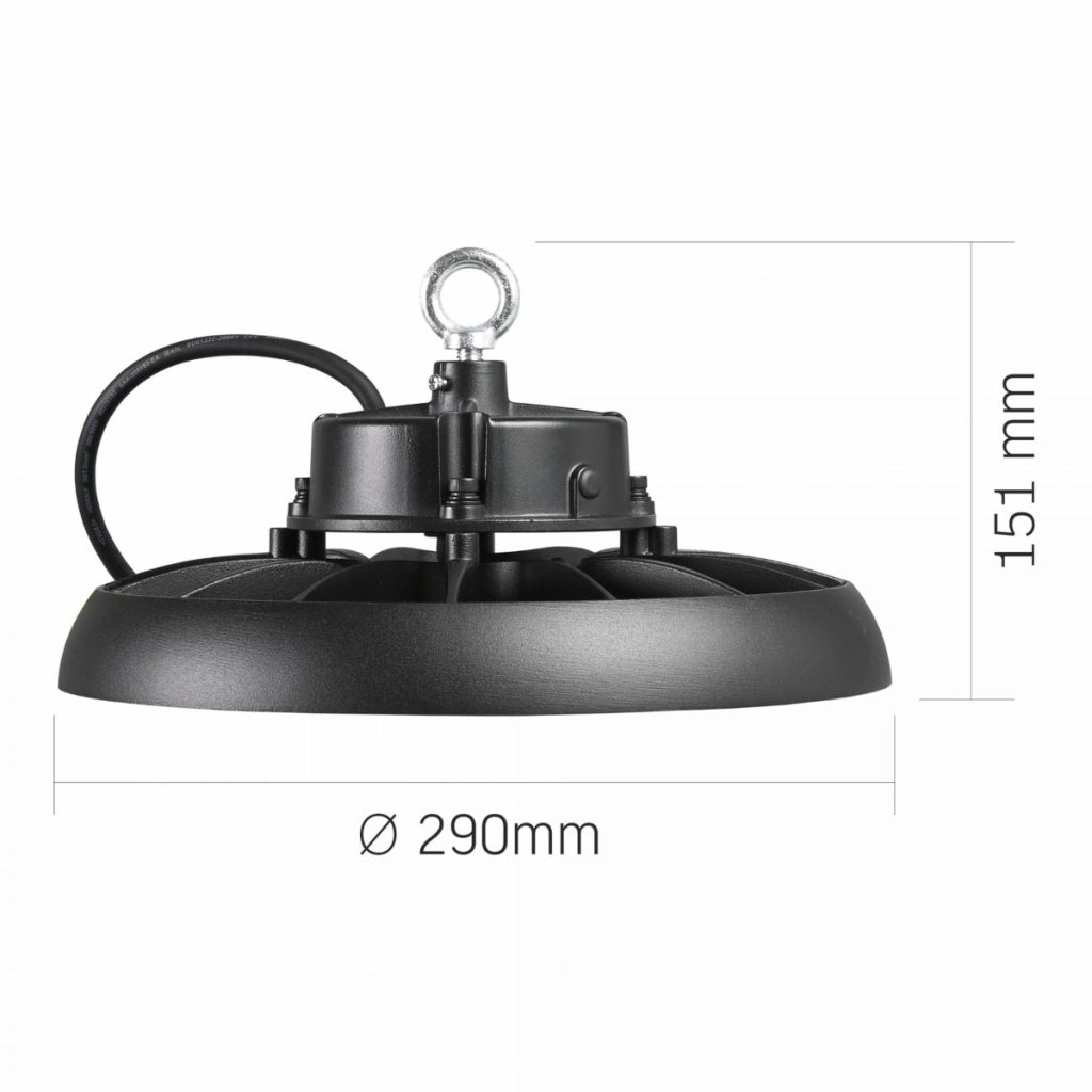 Lampada industriale LED VIDEX HB01 150W 27000lm IP65