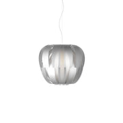 Sospensione Da Esterno Moderna Queen Polilux ® Argento 1 Luce E27