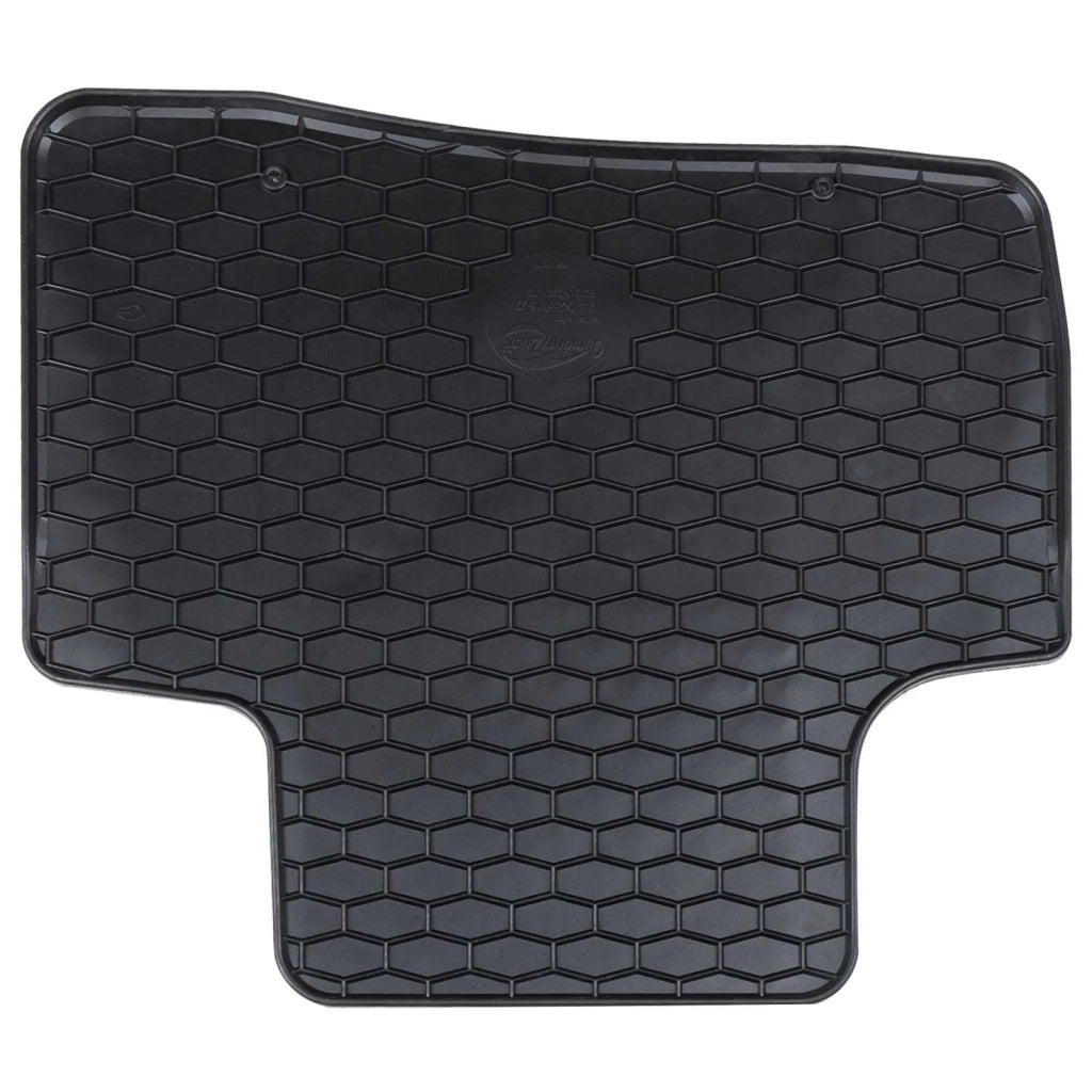 Tappetino per Auto 4 pcs Nero adatto per GLC 2016-2022 Gomma 42029151