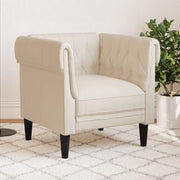 Poltrona Chesterfield in Lino 372545