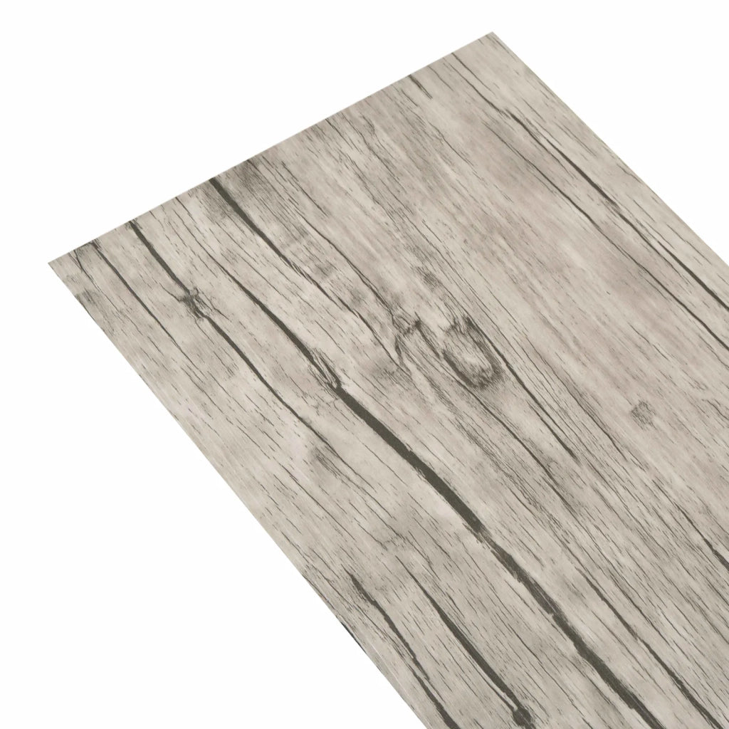 Tavole per Pavimenti 5,02 m² 36 pcs PVC Rovere Lavato 42046255